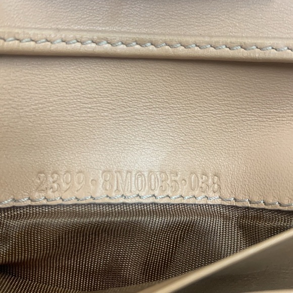 Fendi Zucchino FF Logo Canvas and Leather Wallet - Authentic and GUC - Picture 12 of 16